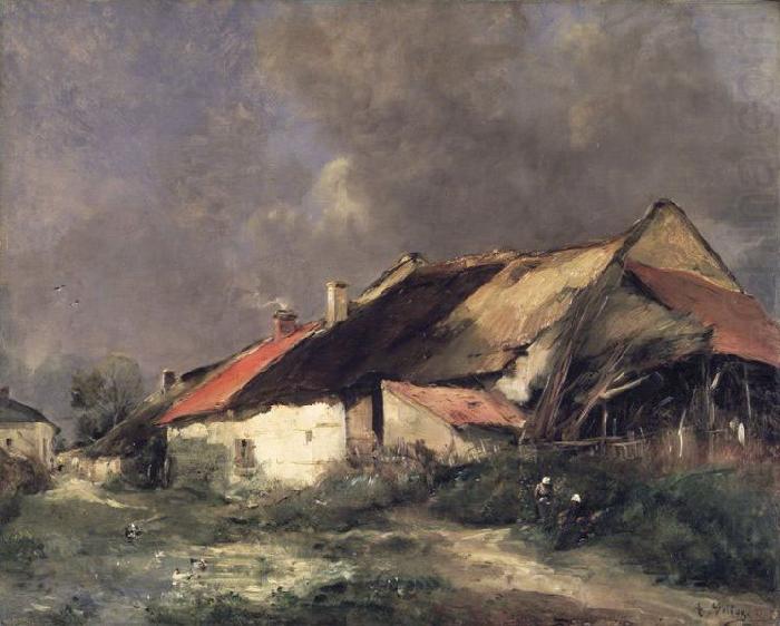 After the Storm, Antoine Vollon